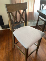 Dining room table and chairs - reduced