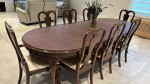 Drexel Heritage antique Dining table and chairs
