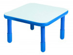30" Square Table with 18" Legs by Angeles Baseline