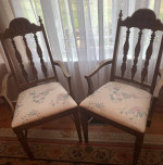 Six Dining Table Chairs