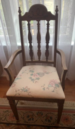Six Dining Table Chairs