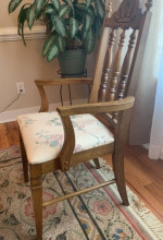 Six Dining Table Chairs