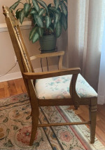 Six Dining Table Chairs