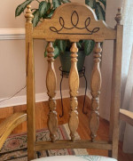 Six Dining Table Chairs