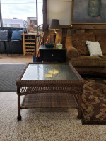 Indoor/Outdoor Patio Coffee Table