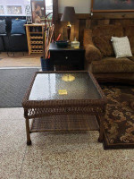 Indoor/Outdoor Patio Coffee Table