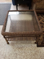 Indoor/Outdoor Patio Coffee Table
