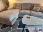 Coffee and end table set