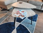Coffee and end table set