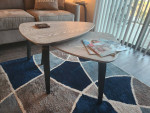 Coffee and end table set