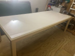 Nice, Heavy & Well Made Altavista Lane 8' Farmhouse Table