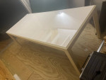 Nice, Heavy & Well Made Altavista Lane 8' Farmhouse Table