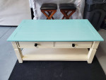 Coastal Look Cocktail Table with drawers