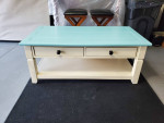 Coastal Look Cocktail Table with drawers