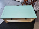 Coastal Look Cocktail Table with drawers