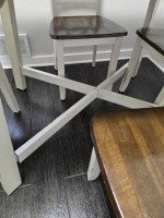 Kitchen table and chairs