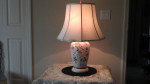 CERAMIC TABLE LAMP