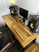 Indoor/outdoor 6 person table