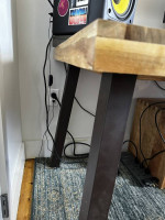 Indoor/outdoor 6 person table