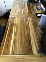 Indoor/outdoor 6 person table