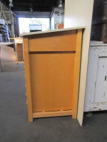 School drafting table style desk angled top w/7 drawers (5, price EA)