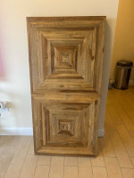 Beautiful oak dining table in great condition