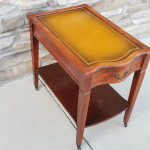 Beautiful Mid-Century Modern Sofa End / Side Table by Mersman