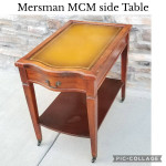 Beautiful Mid-Century Modern Sofa End / Side Table by Mersman
