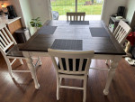 Farmhouse High top dining table