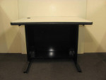 Computer desk table laminate top shelf below (ONE LEFT)