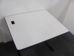 Computer desk table laminate top shelf below (ONE LEFT)