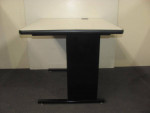 Computer desk table laminate top shelf below (ONE LEFT)
