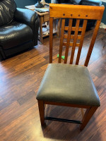 Mission style kitchen table