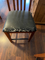 Mission style kitchen table
