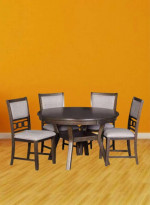 Modern American Furniture presents the "Jackson 5 Piece Dining Table"