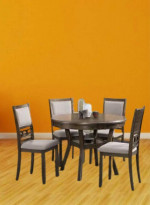 Modern American Furniture presents the "Jackson 5 Piece Dining Table"
