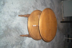 Round end table
