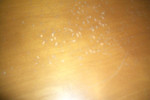Round end table