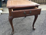 Oak side table