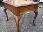 Oak side table
