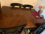High table and chairs