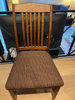 Dining table and chairs set