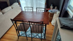 Dining Table and 4 Chairs