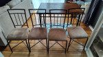 Dining Table and 4 Chairs