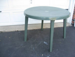 Patio Table-PVC-38"