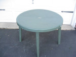 Patio Table-PVC-38"