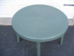 Patio Table-PVC-38"