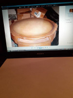 ROUND TABLE w/Drawer