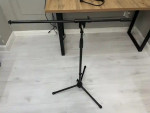 Microphone stand, tripod