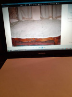 COFFEE TABLE w/Marble Top